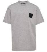 Hummel T-shirt - hmlCLEAN - Grey Melange