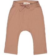 MarMar Bukser - Pico - Rib - Modal - Powder Taupe