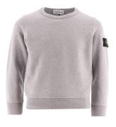 Stone Island Sweatshirt - GrÃ¥meleret