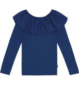 Molo T-shirt - Rib - Renate - Vibrant Blue