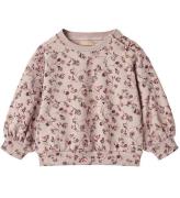 Wheat Sweatshirt - Lia - Dry Rose Flower Vine