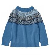 FUB Bluse - Uld - Sweater - Deep Sky