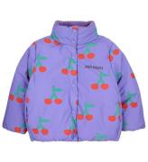 Bobo Choses Dynejakke - Bobo Cherry All Over - Lavender