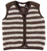 Joha Vest - Uld - Brun