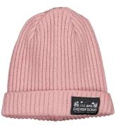 Didriksons Hue - Strik - Bus - Dusty Pink