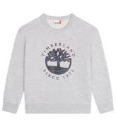 Timberland Sweatshirt - Chine Grey