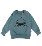 Dyr-Cph Sweatshirt - Dyrbellow - Blue Grey Outline Haj