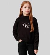 Calvin Klein Bluse - Strik - Monologo - CK Black