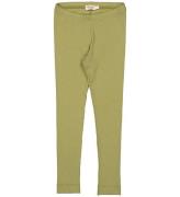 MarMar Leggings - Rib - Modal - Cedar Green