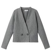 Name It Blazer - NfkOlaise - Grey Melange