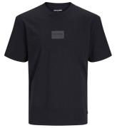 Jack & Jones T-shirt - JjHakkai - Sort