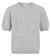 Grunt T-shirt - Strik - GRIsa - Grey