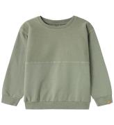 Lil Atelier Sweatshirt - NmmOmads - Seagrass