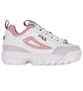 Fila Sko - Disruptor K - Hvid/Moonlite Mauve