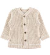 Joha Cardigan - Strik - Uld - Creme