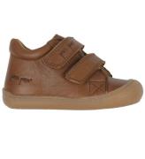 Pom Pom Begyndersko - First Sport Velcro - Dark Camel