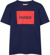 HUGO T-shirt - Sort/RÃ¸d