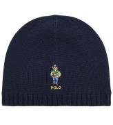 Polo Ralph Lauren Hue m. Fleece - Strik - Navy