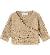 Lil' Atelier Cardigan - Strik - NbfOsanna - Irish Cream