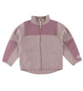 Voksi Cardigan - Uld - Soft Grape