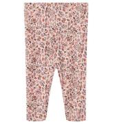 Wheat Leggings - Jules - Rose Flower Meadow