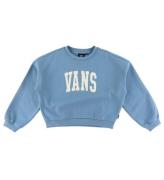 Vans Sweatshirt - Stadium Loose Crew - Bluestone