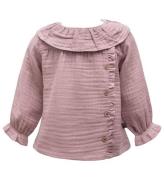 Little Wonders Bluse - Alma - Dusty Rose Glitter