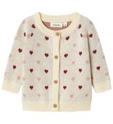 Lil Atelier Cardigan - Strik - NbfSaran - Turtledove