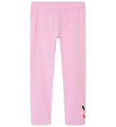 Name it Leggings - NmfOlivie - Prism Pink