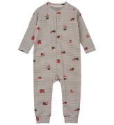 Liewood NattÃ¸j - Birk Printed Pyjamas Jumpsuit - Holiday Vehicle