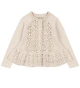 Konges Sløjd Cardigan - Strik - Cabby - Off White Melange