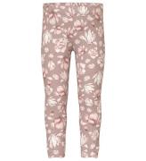 Name It Leggings - NmfNanina - Adobe Rose m. Blomster