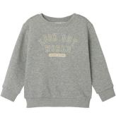 Name It Sweatshirt - NmnLew - Grey Melange