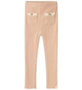 Lil Atelier Leggings - NmfRea - Rugby Tan