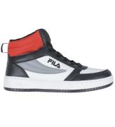 Fila støvler - Rega NF Mid - White/Black/Fila Red