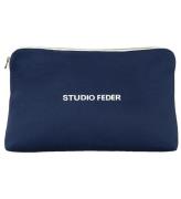 Studio Feder Toilettaske - Celia - Canvas - Navy