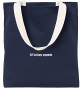 Studio Feder Shopper - Sigrid - Canvas - Navy