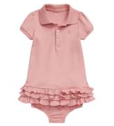 Polo Ralph Lauren Kjole - Ruffle - Pink