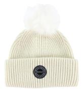 GANT Hue - Strik - Uld - Pom Pom - Cream