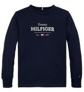 Tommy Hilfiger T-shirt - Monotype 1985 - Dark Night Navy