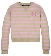 Tommy Hilfiger Bluse - New York - Classic Beige Pink Sugar Strip