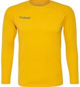 Hummel Bluse - Hml Jersey - Sports Yellow