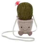 Jellycat Taske - 27x9 cm - Amuseables Cactus Bag