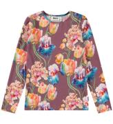 Molo Bluse - Rose - Rainbow Tulips