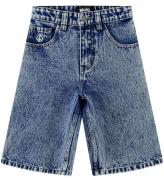 Molo Shorts - Denim - Alpha - Contrast Stone