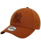 New Era Kasket - 9Forty - New York Yankees - Brun