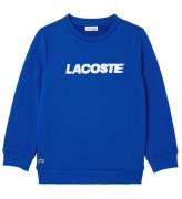 Lacoste Sweatshirt - Lazuli m. Hvid