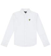 Lyle & Scott Skjorte - Oxford - Hvid