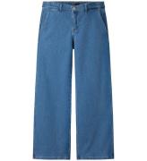 LMTD Bukser - NlfLotte - Light Blue Denim