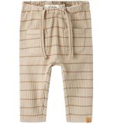 Lil' Atelier Bukser - Noos - Rib - NbmKail - Pure Cashmere m. St